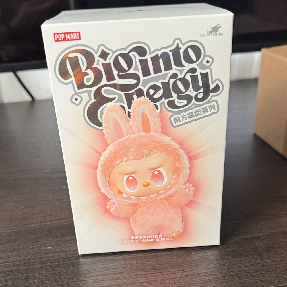 SEALED BIG INTO ENERGY LABUBU